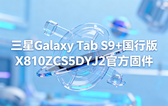 三星Galaxy Tab S9+国行版X810ZCS5DYJ2官方四件套固件下载