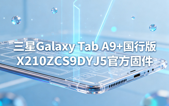 三星Galaxy Tab A9+国行版X210ZCS9DYJ5官方五件套固件下载