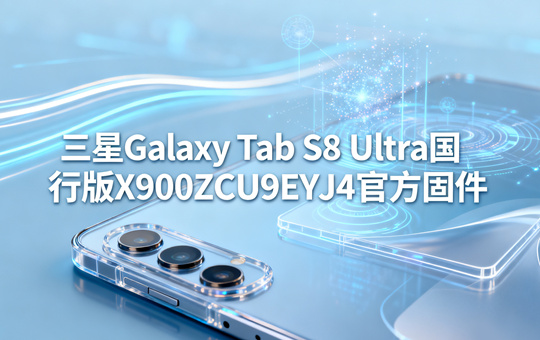 三星Galaxy Tab S8 Ultra国行版X900ZCU9EYJ4官方四件套固件下载