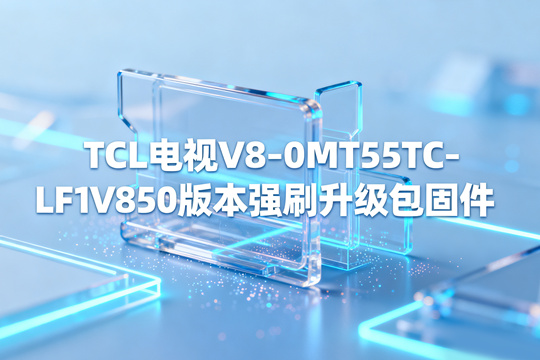 TCL电视V8-0MT55TC-LF1V850版本强刷升级包固件下载
