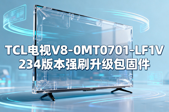 TCL电视V8-0MT0701-LF1V036版本主程序降级包固件下载