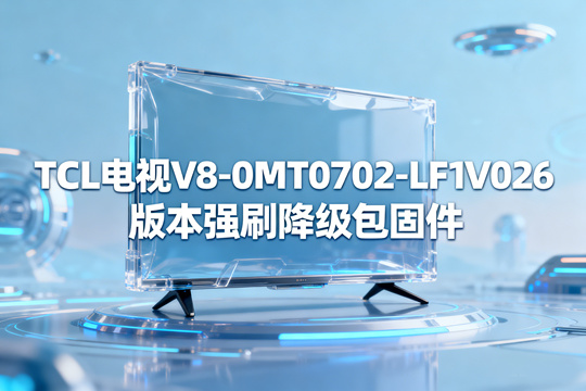 TCL电视V8-0MT0702-LF1V026版本强刷降级包固件下载