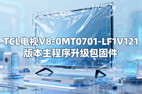 TCL电视V8-0MT0701-LF1V121版本主程序升级包固件下载