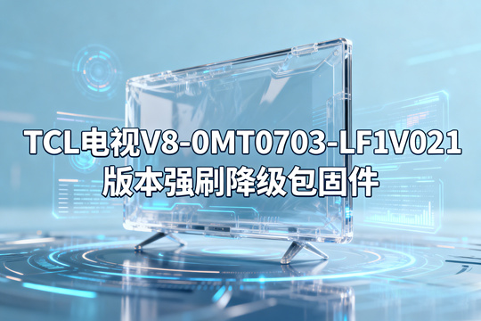 TCL电视V8-0MT0703-LF1V021版本强刷降级包固件下载