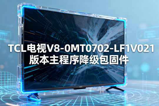 TCL电视V8-0MT0702-LF1V021版本主程序降级包固件下载