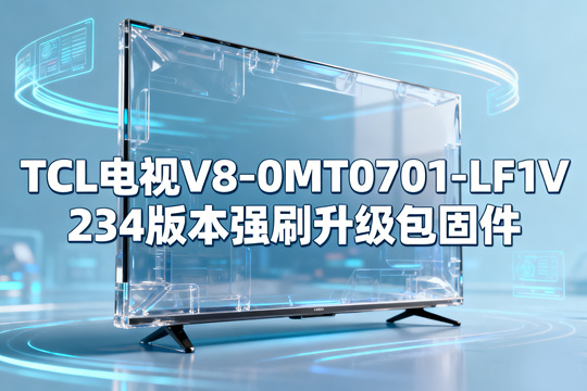 TCL电视V8-0MT0701-LF1V234版本强刷升级包固件下载