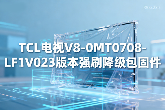 TCL电视V8-0MT0708-LF1V023版本强刷降级包固件下载