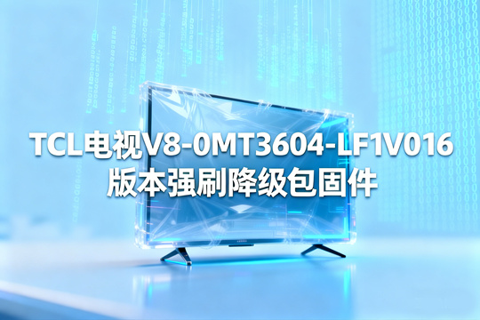TCL电视V8-0MT3601-LF1V016版本强刷降级包固件下载