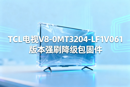 TCL电视V8-0MT3204-LF1V061版本强刷降级包固件下载