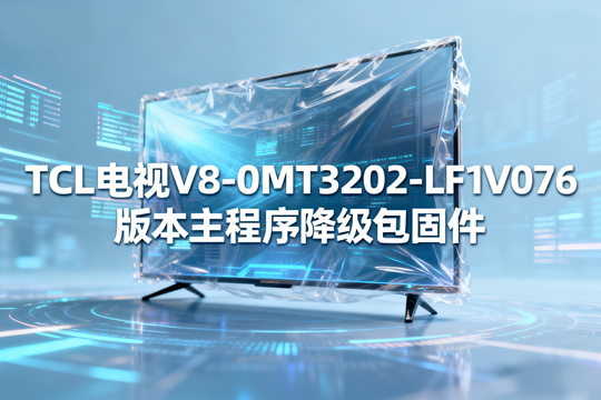 TCL电视V8-0MT3202-LF1V076版本主程序降级包固件下载