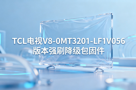 TCL电视V8-0MT3201-LF1V056版本强刷降级包固件下载