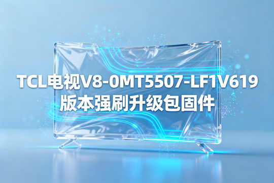 TCL电视V8-0MT5507-LF1V619版本强刷升级包固件下载