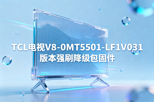 TCL电视V8-0MT5501-LF1V031版本强刷降级包固件下载