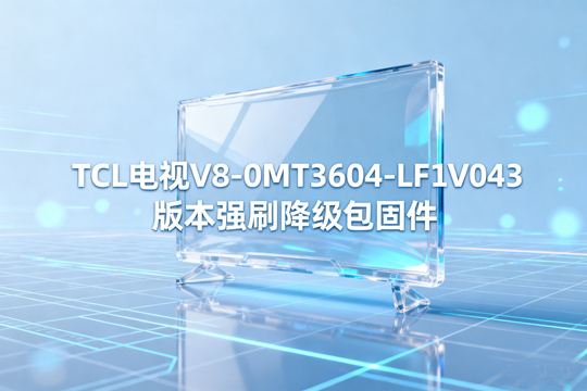 TCL电视V8-0MT3604-LF1V043版本强刷降级包固件下载