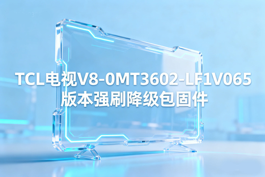 TCL电视V8-0MT3602-LF1V065版本强刷降级包固件下载