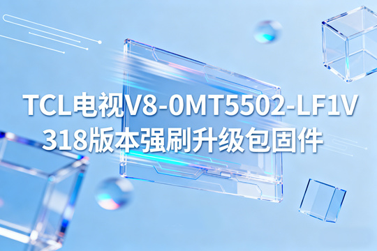 TCL电视V8-0MT5502-LF1V318版本强刷升级包固件下载
