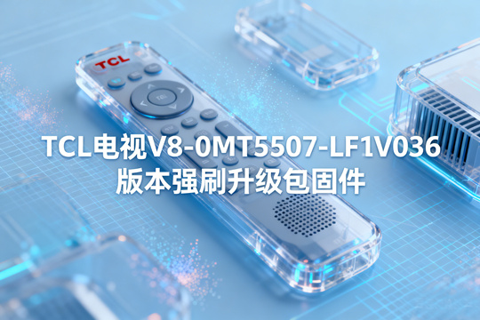 TCL电视V8-0MT5507-LF1V036版本强刷升级包固件下载