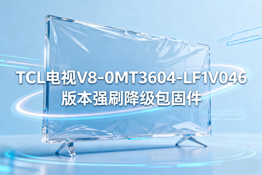 TCL电视V8-0MT3604-LF1V046版本强刷降级包固件下载