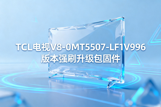 TCL电视V8-0MT5507-LF1V996版本强刷升级包固件下载