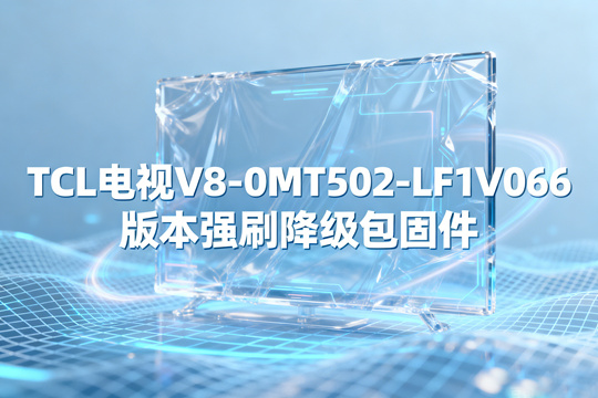 TCL电视V8-0MT5502-LF1V066版本强刷降级包固件下载