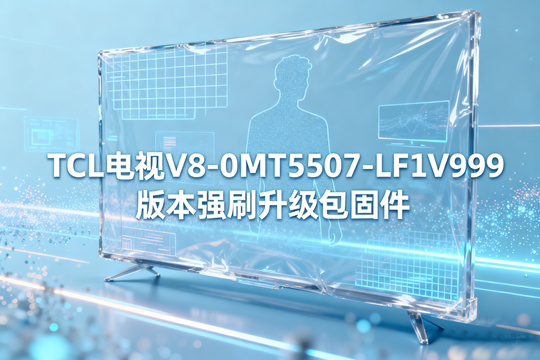 TCL电视V8-0MT5507-LF1V999版本强刷升级包固件下载