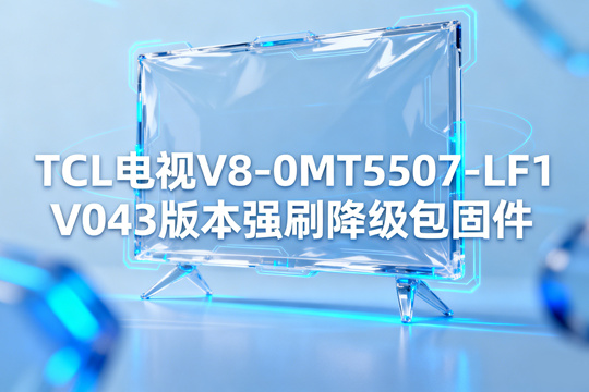TCL电视V8-0MT5507-LF1V043版本强刷降级包固件下载