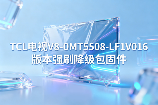 TCL电视V8-0MT5508-LF1V016版本强刷降级包固件下载