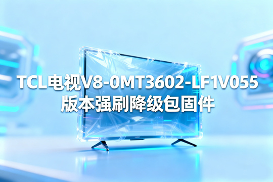 TCL电视V8-0MT3602-LF1V055版本强刷降级包固件下载