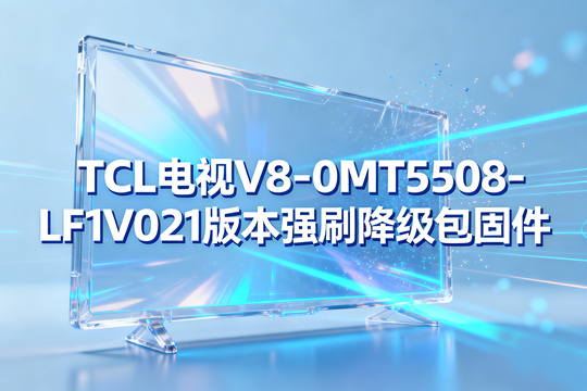 TCL电视V8-0MT5508-LF1V021版本强刷降级包固件下载