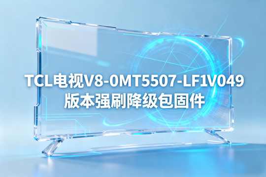 TCL电视V8-0MT5507-LF1V049版本强刷降级包固件下载