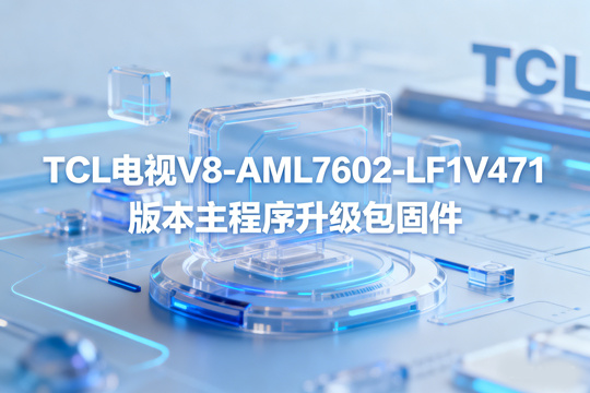 TCL电视V8-AML7602-LF1V471版本主程序升级包固件下载