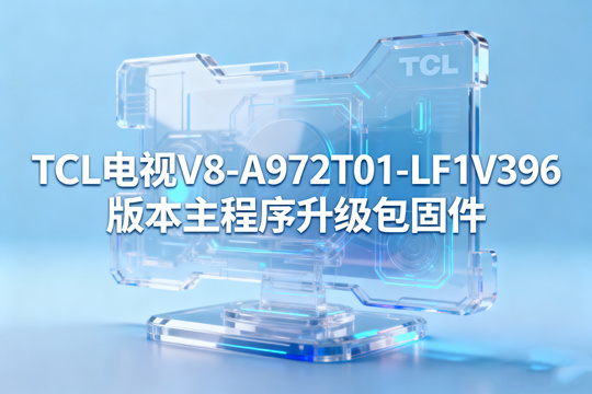 TCL电视V8-A972T01-LF1V396版本主程序升级包固件下载