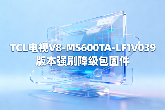 TCL电视V8-MS600TA-LF1V039版本强刷降级包固件下载