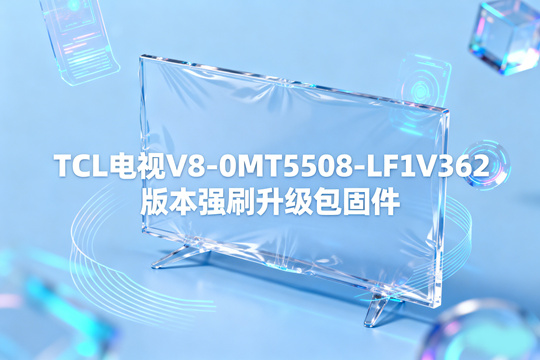 TCL电视V8-0MT5508-LF1V362版本强刷升级包固件下载