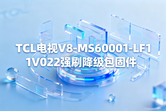 TCL电视V8-MS60001-LF1V022强刷降级包固件下载