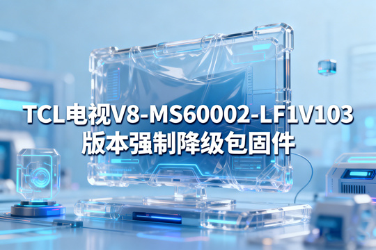 TCL电视V8-MS60002-LF1V008版本强刷降级包固件下载