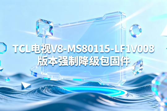 TCL电视V8-MS80115-LF1V008版本强制降级包固件下载
