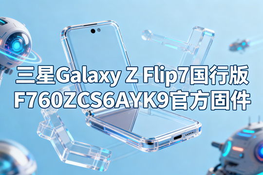 三星Galaxy Z Flip7国行版F7660ZCS6AYK9官方五件套固件下载