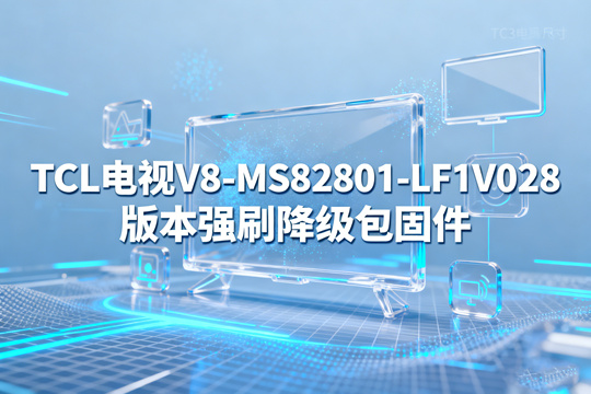 TCL电视V8-MS82801-LF1V028版本强刷降级包固件下载