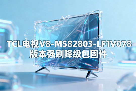 TCL电视V8-MS82803-LF1V078版本强刷降级包固件下载