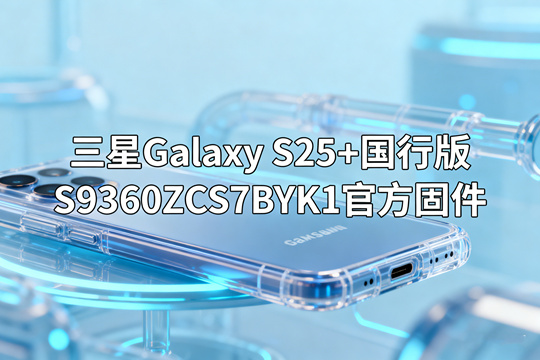 三星Galaxy S25+国行版S9360ZCS7BYK1官方五件套固件下载