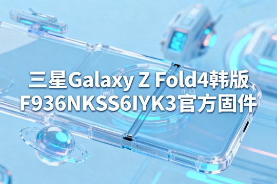 三星Galaxy Z Fold4韩版F936NKSS6IYK3官方五件套固件下载
