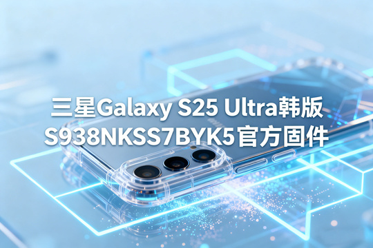 三星Galaxy S25 Ultra韩版S938NKSS7BYK5官方五件套固件下载