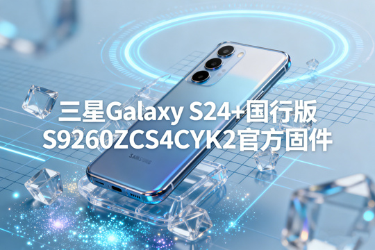 三星Galaxy S24+国行版S9260ZCS4CYK2官方五件套固件下载