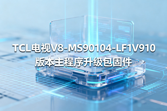TCL电视V8-MS90104-LF1V910版本主程序升级包固件下载