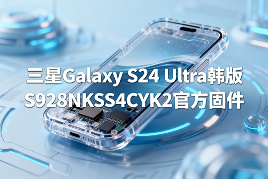 三星Galaxy S24 Ultra韩版S928NKSS4CYK2官方五件套固件下载