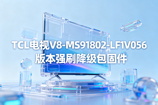 TCL电视V8-MS91802-LF1V056版本强刷降级包固件下载
