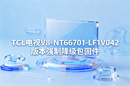 TCL电视V8-NT66701-LF1V042版本强刷降级包固件下载