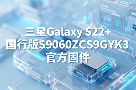 三星Galaxy S22+国行版S9060ZCS9GYK3官方五件套固件下载
