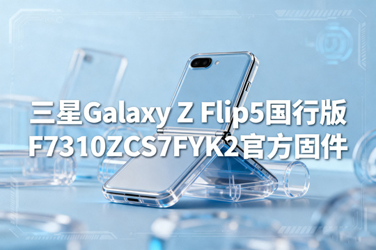 三星Galaxy Z Flip5国行版F7310ZCS7FYK2官方五件套固件下载
